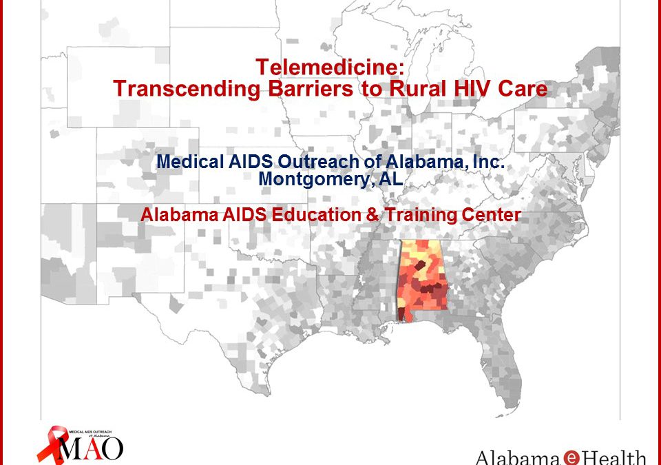 Webinar: Telemedicine: Transcending Barriers to Rural HIV Care