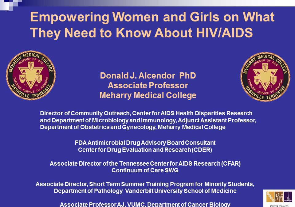 Webinar: Empowering Women and Girls on What They Need to Know About HIV/AIDS