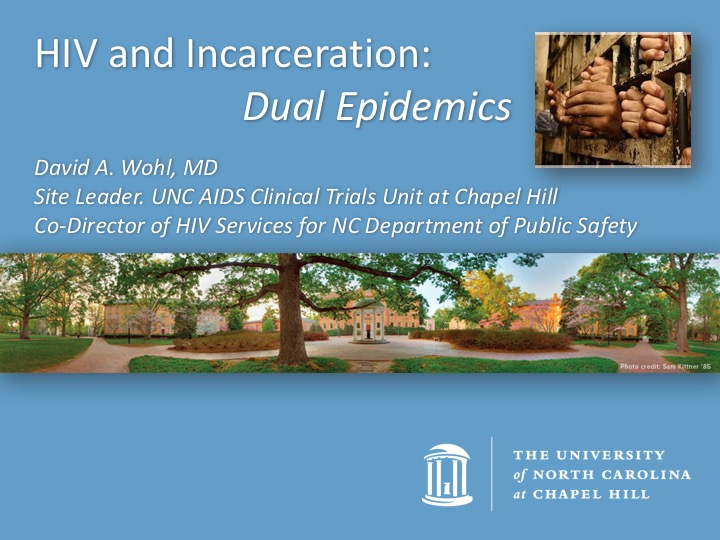 Webinar: HIV and Incarceration: Dual Epidemics