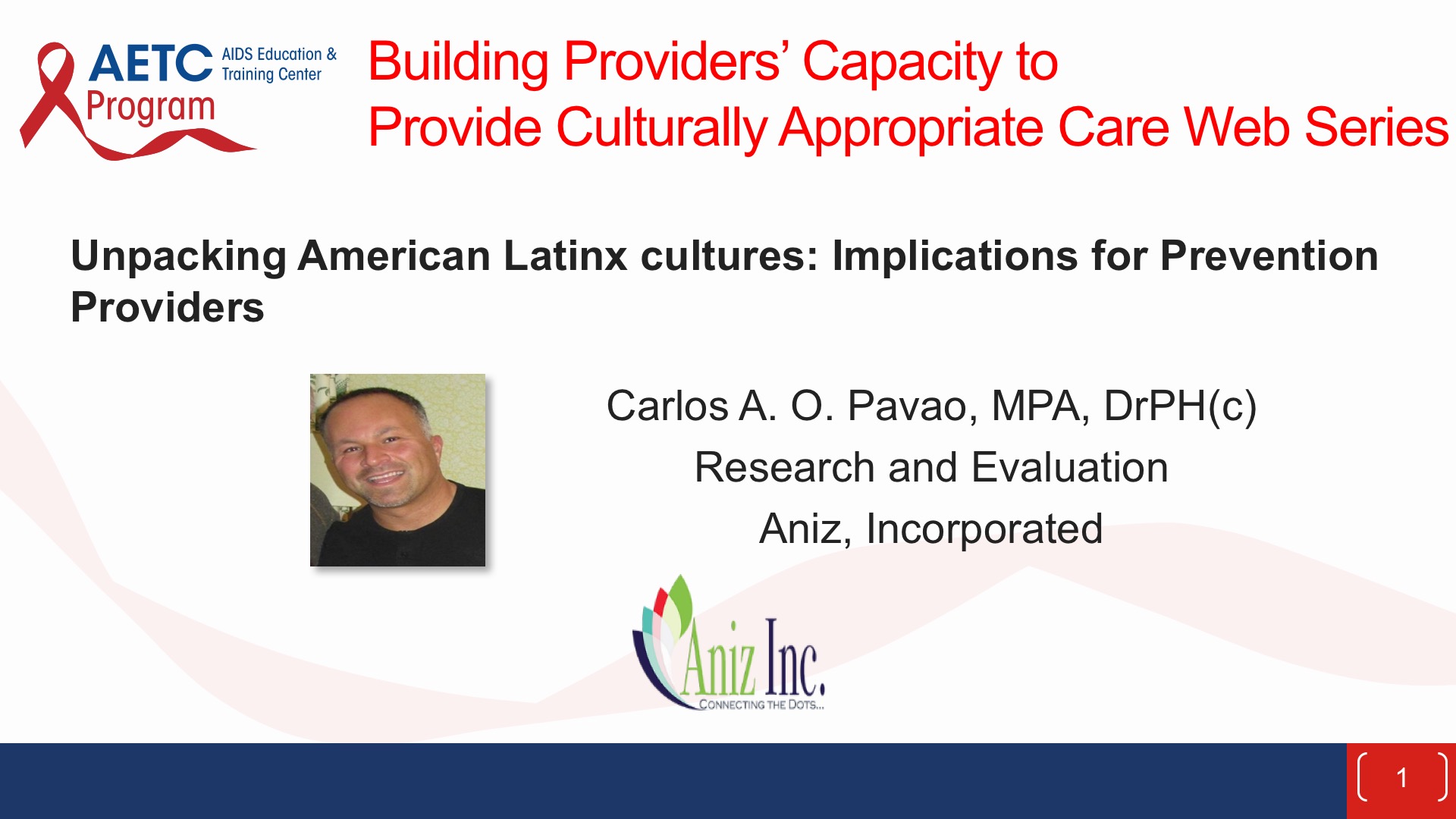 Culturally Competent Care - Latinx