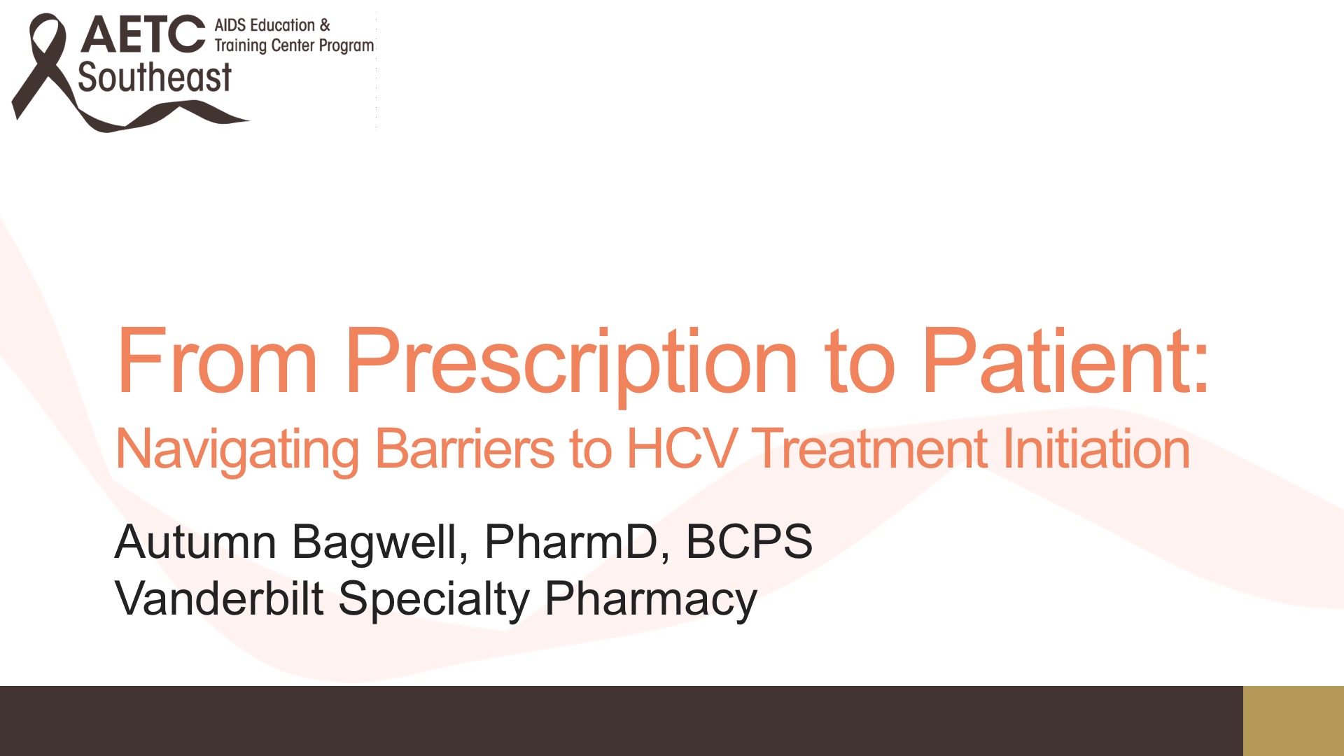 From Prescription to Patient - Navigating Barriers to HCV Treatment Initiation