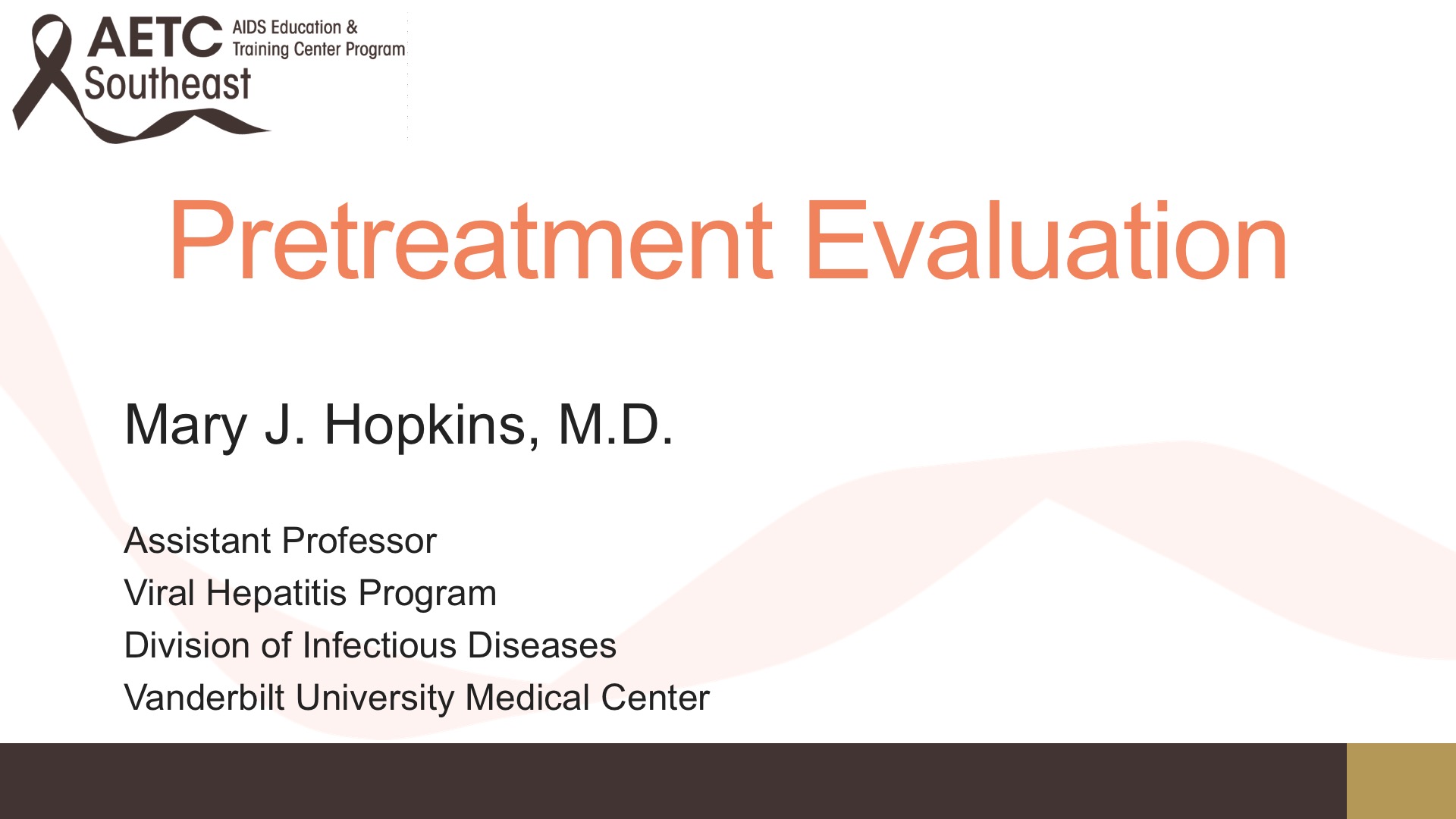 HCV Pretreatment Evaluation