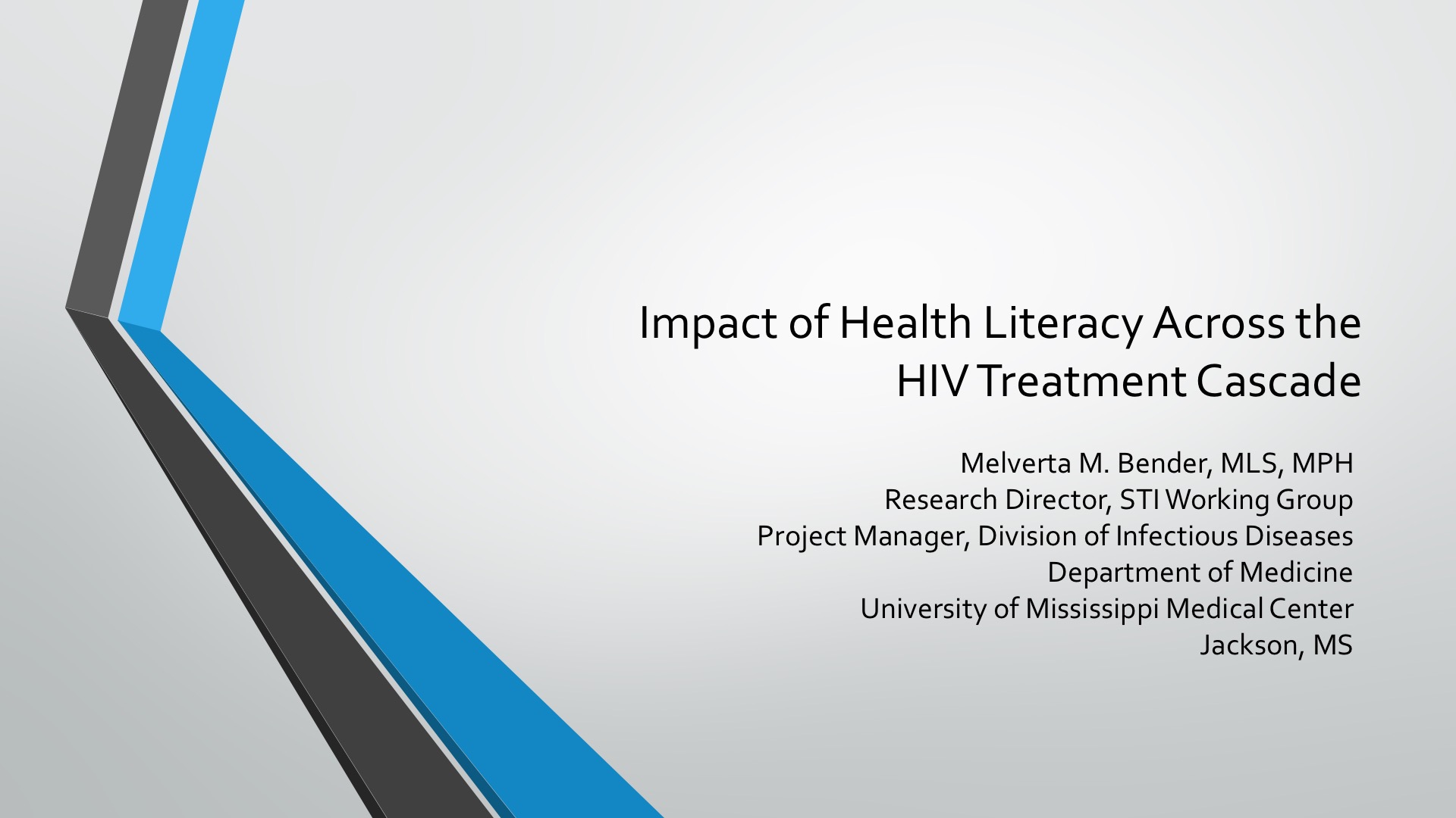 Impact of Health Literacy Across the HIV Treatment Cascade