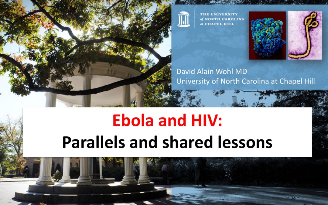Webinar: Lessons Learned About HIV from Ebola