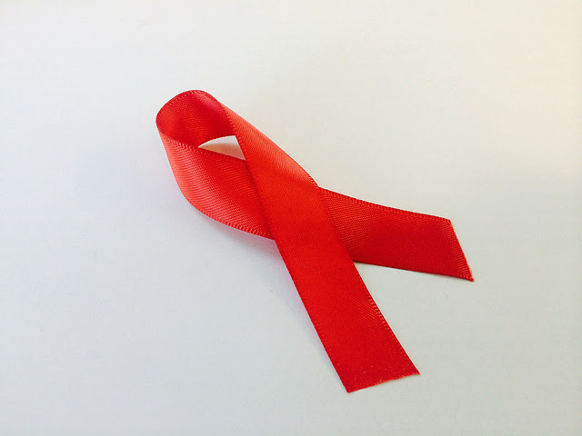 HIV Awareness Ribbon