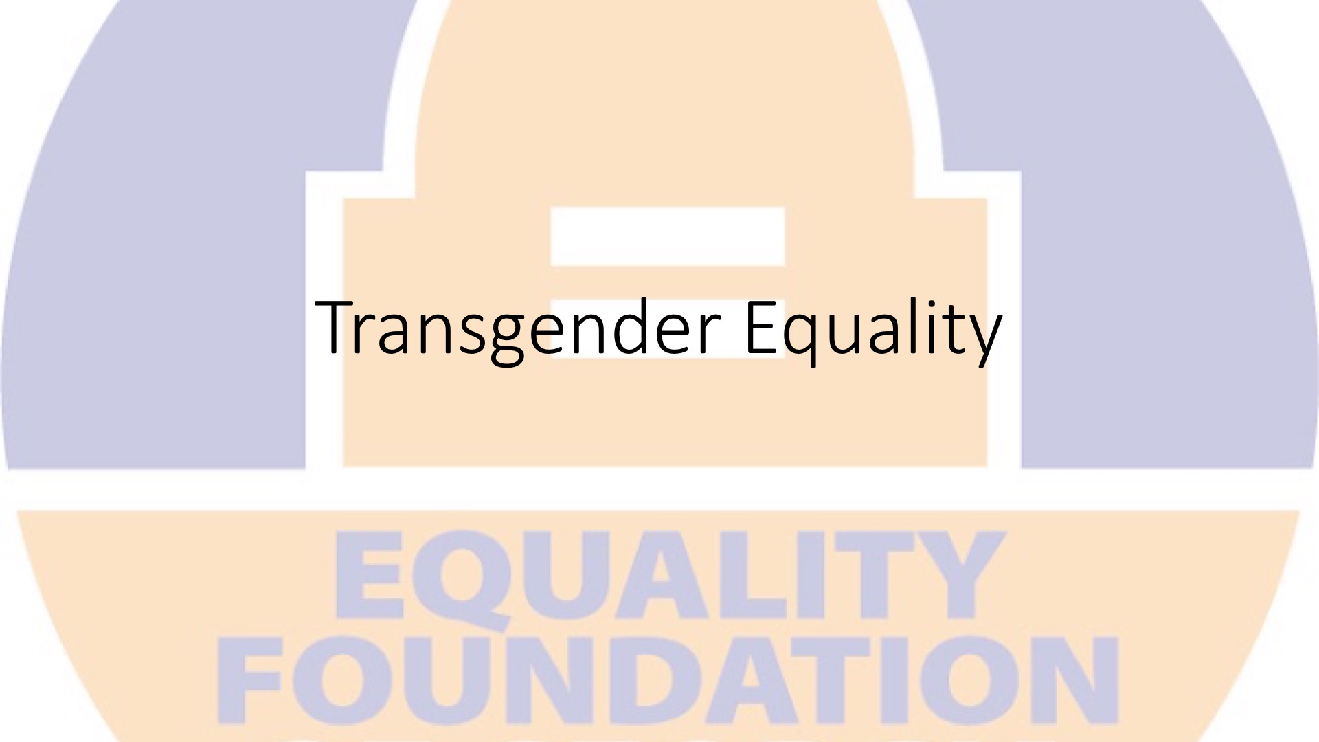 Transgender Equality