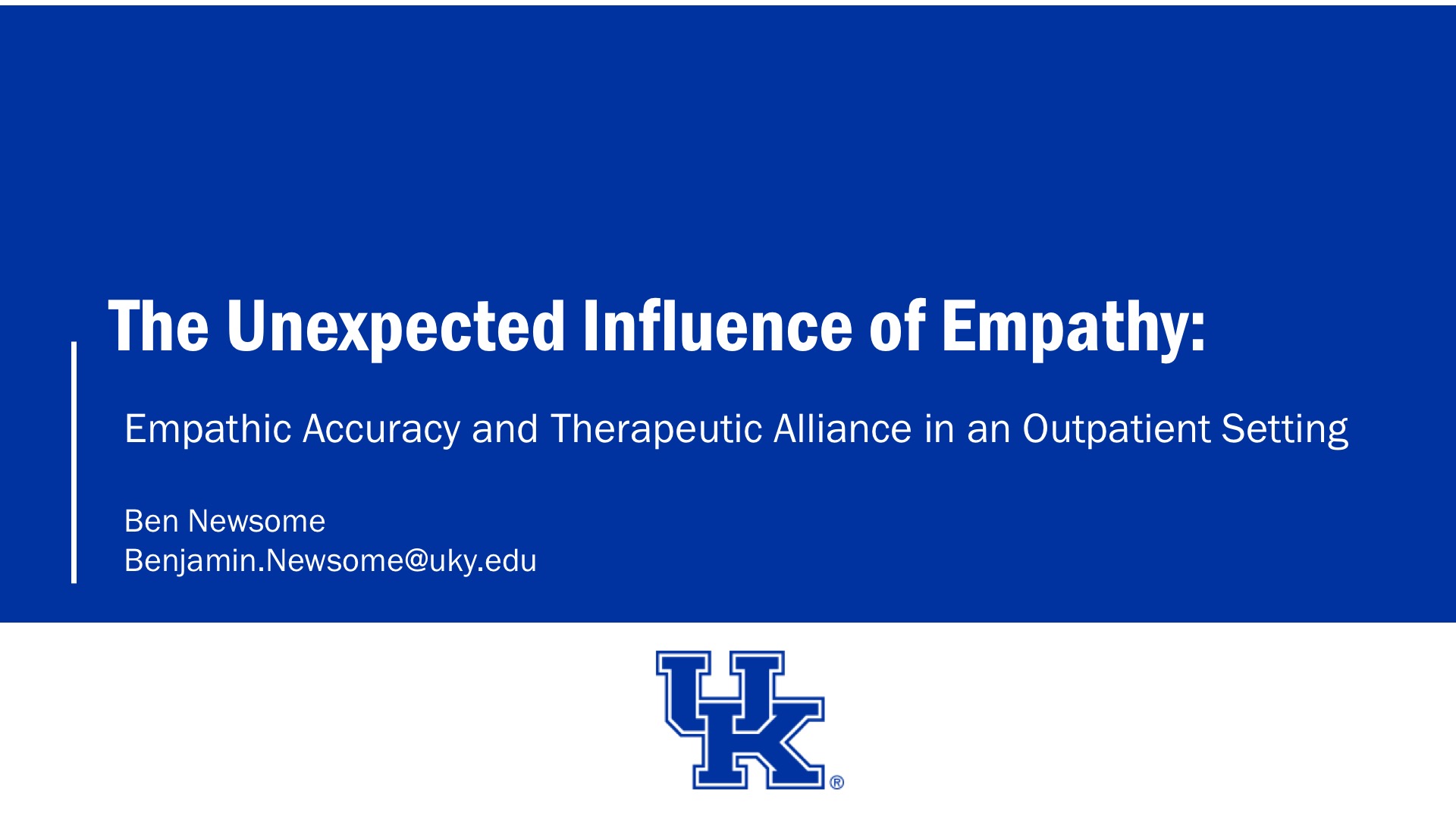 The Unexpected Influence of Empathy
