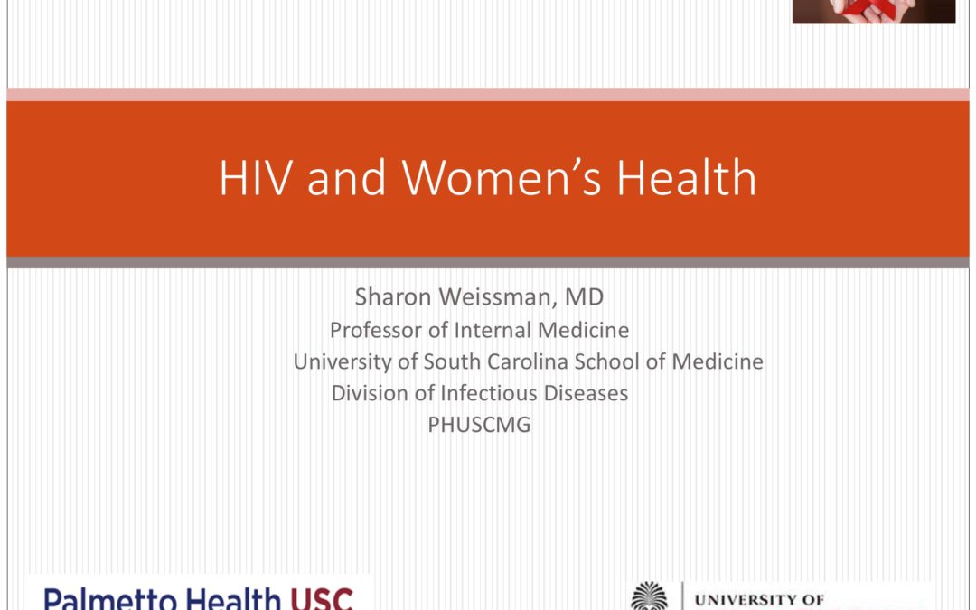 Webinar: HIV and Women’s Health