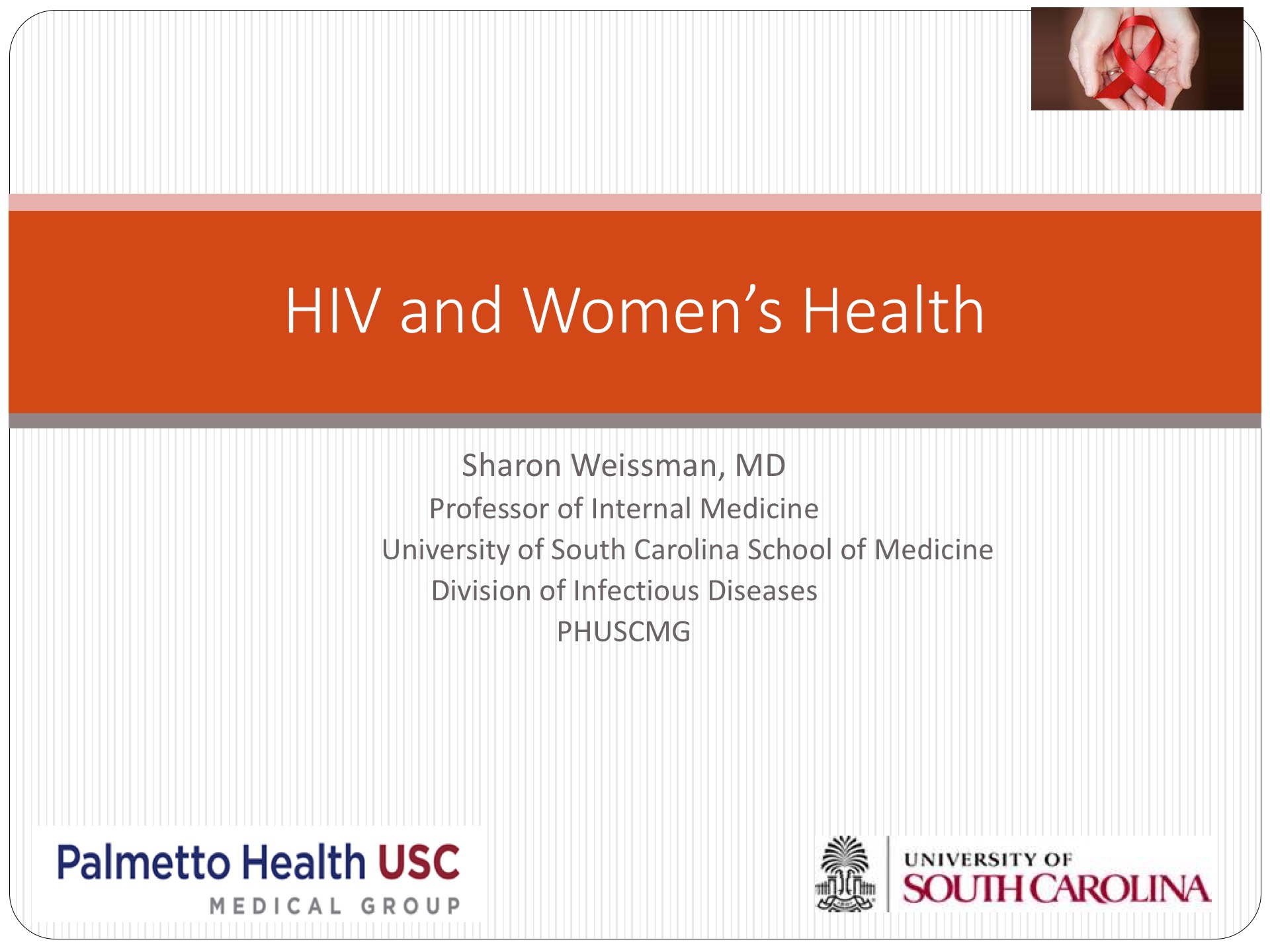 HIV and Women’s Health