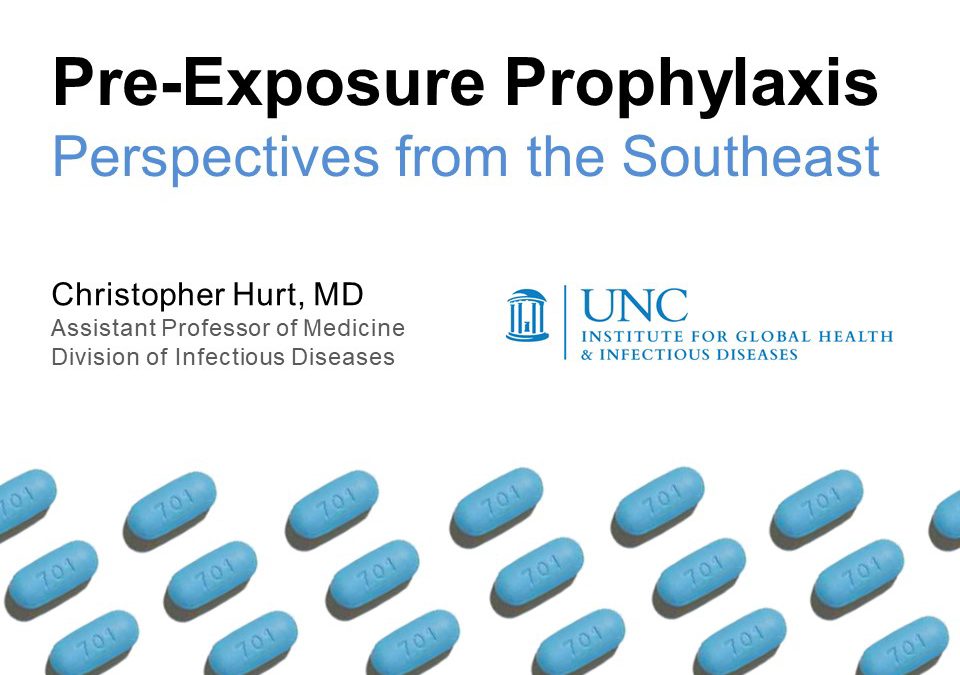 Webinar: Pre-Exposure Prophylaxis Perspectives from the Southeast