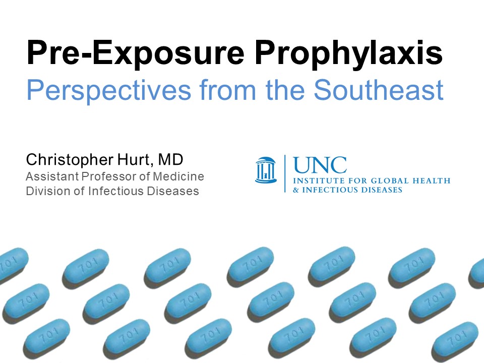 Pre-Exposure Prophylaxis Perspectives from the Southeast