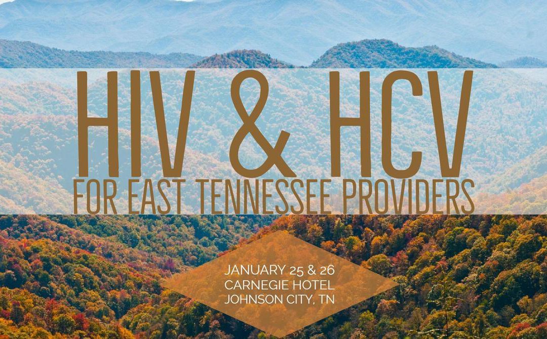 HIV and HCV for East Tennessee Providers (Johnson City)