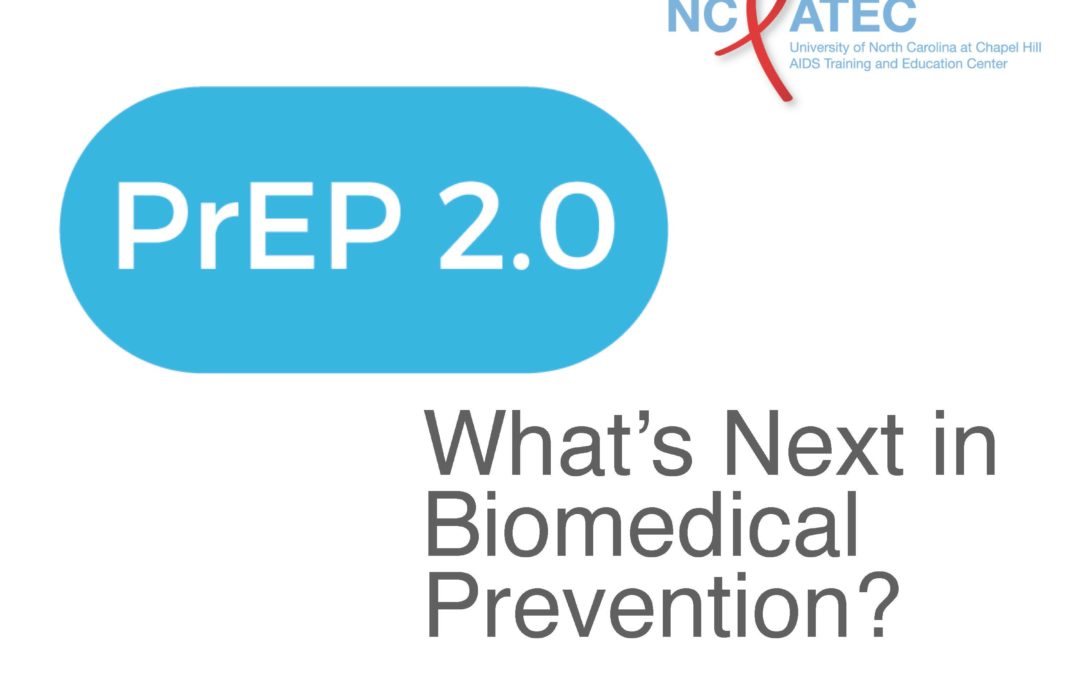 Webinar: PrEP 2.0: What’s Next in Biomedical Prevention?