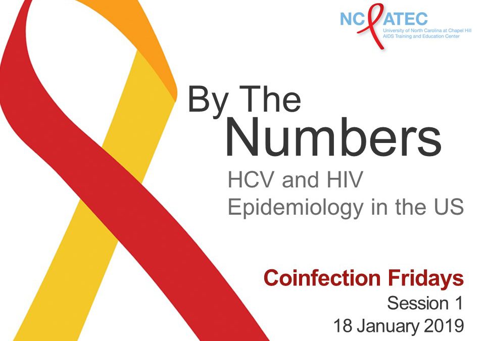Webinar: HCV and HIV Epidemiology in the US