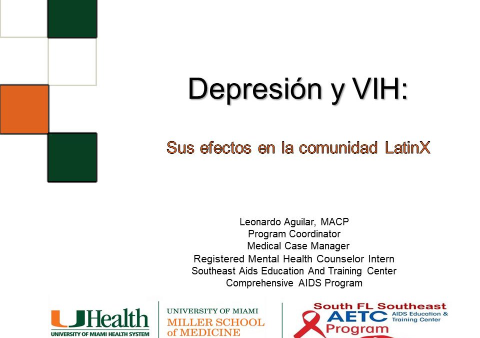 Webinar: Depression and HIV: The Effects on the Latinx Community (En Español)