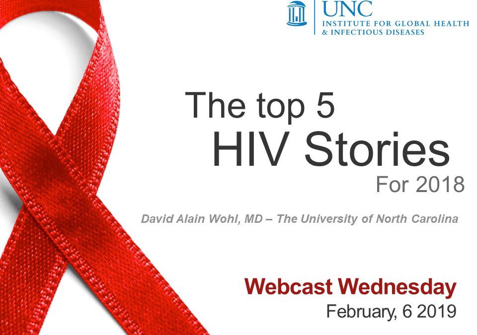 Webinar: The Top 5 HIV Stories of 2018
