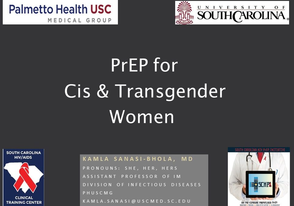 Webinar: PrEP for Cis & Transgender Women