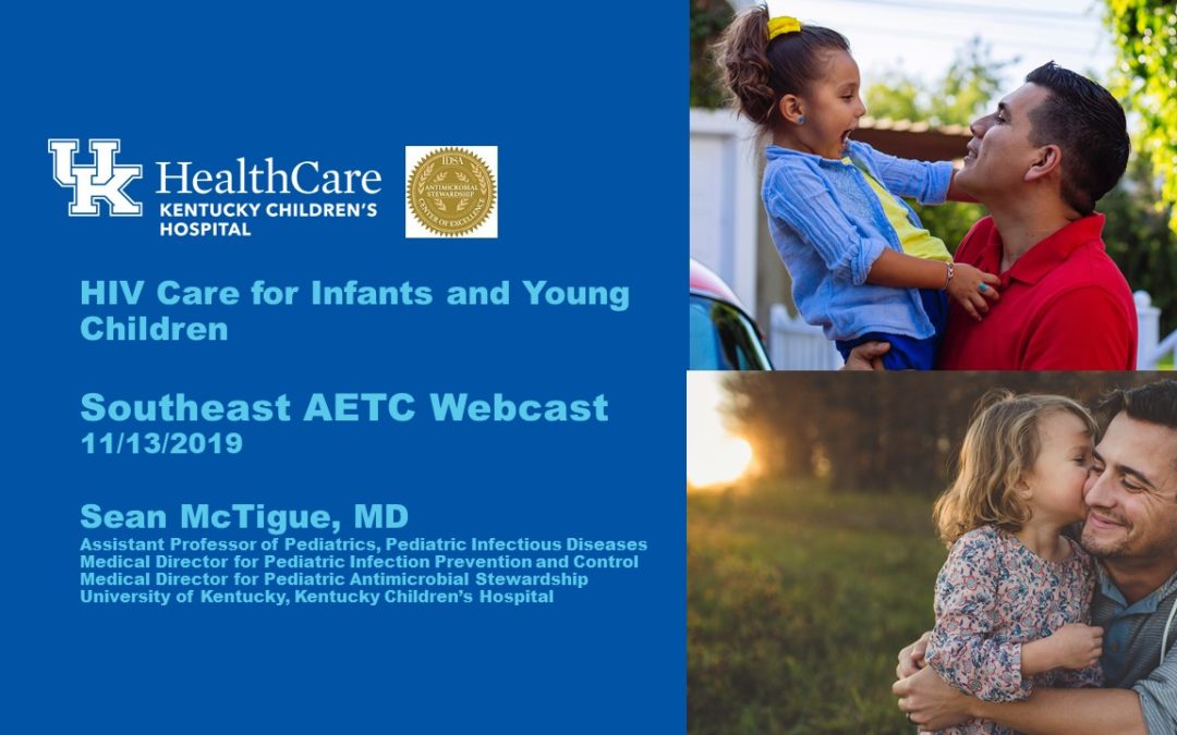 Webinar: HIV Care for Infants and Young Children