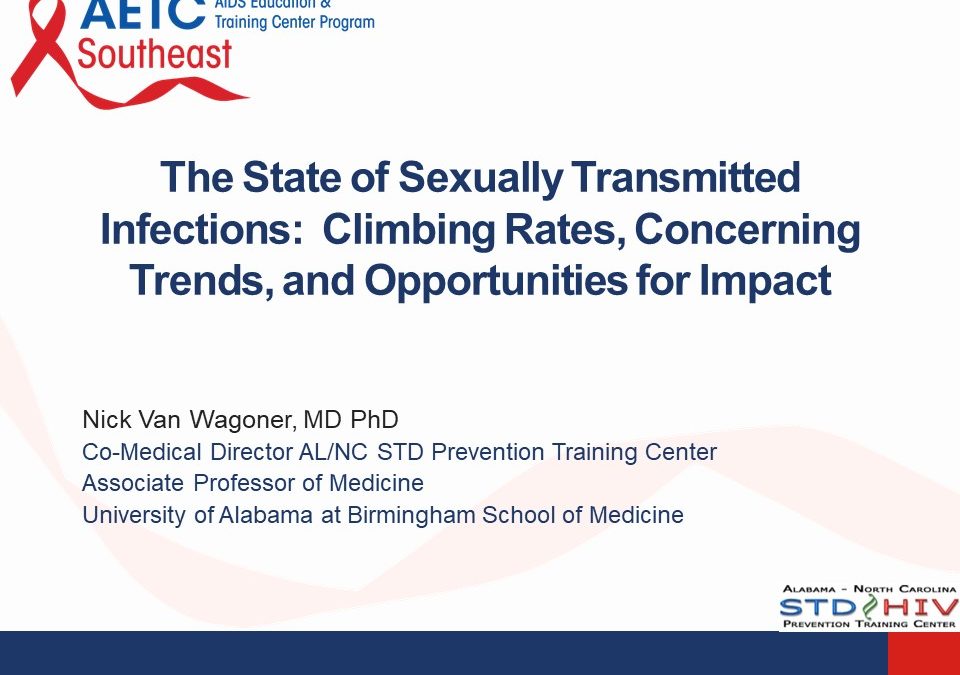 Webinar: The State of Sexually Transmitted Infections: Climbing Rates, Concerning Trends, and Opportunities for Impact