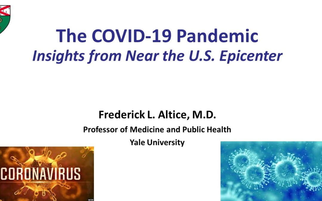 Webinar: COVID-19: Insights from Near the U.S. Epicenter