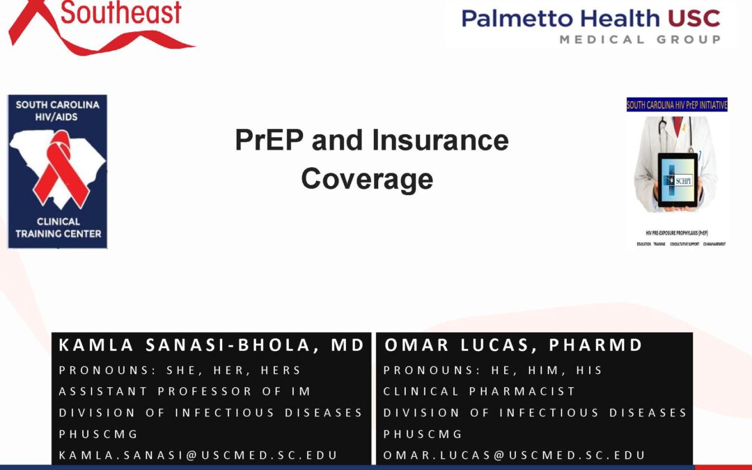 Webinar: PrEP and Insurance Coverage