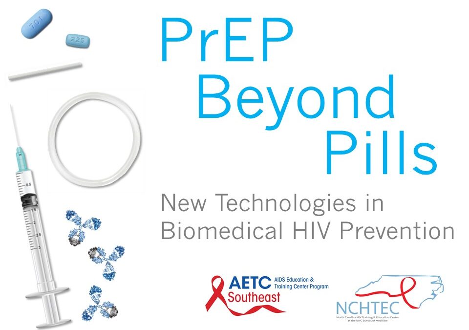 Webinar: PrEP Beyond Pills – New Technologies in Biomedical HIV Prevention