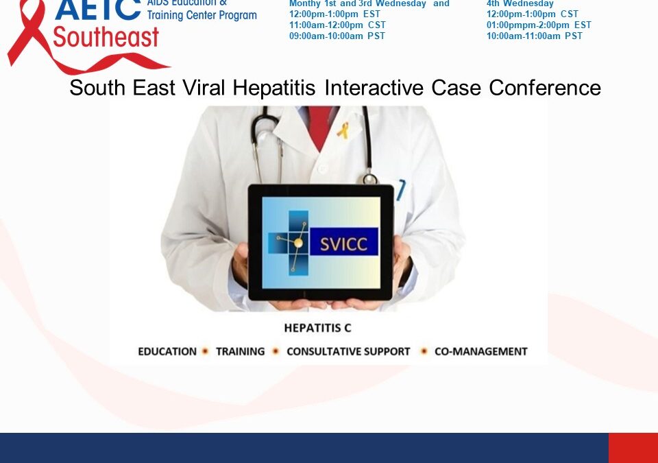 Webinar: HCV and HIV Co-infection