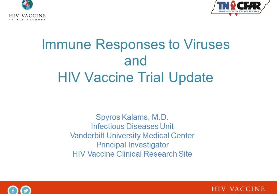 Webinar: HIV Vaccine Update