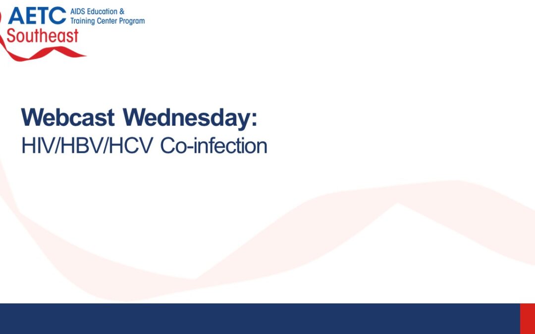 Webinar: HIV/HBV/HCV co-infection