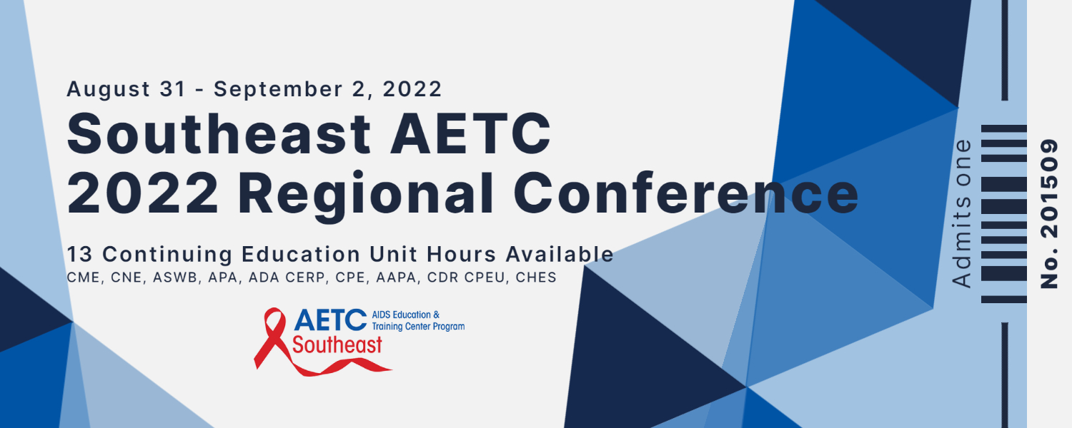 SE AETC Regional Conference 2022 Banner
