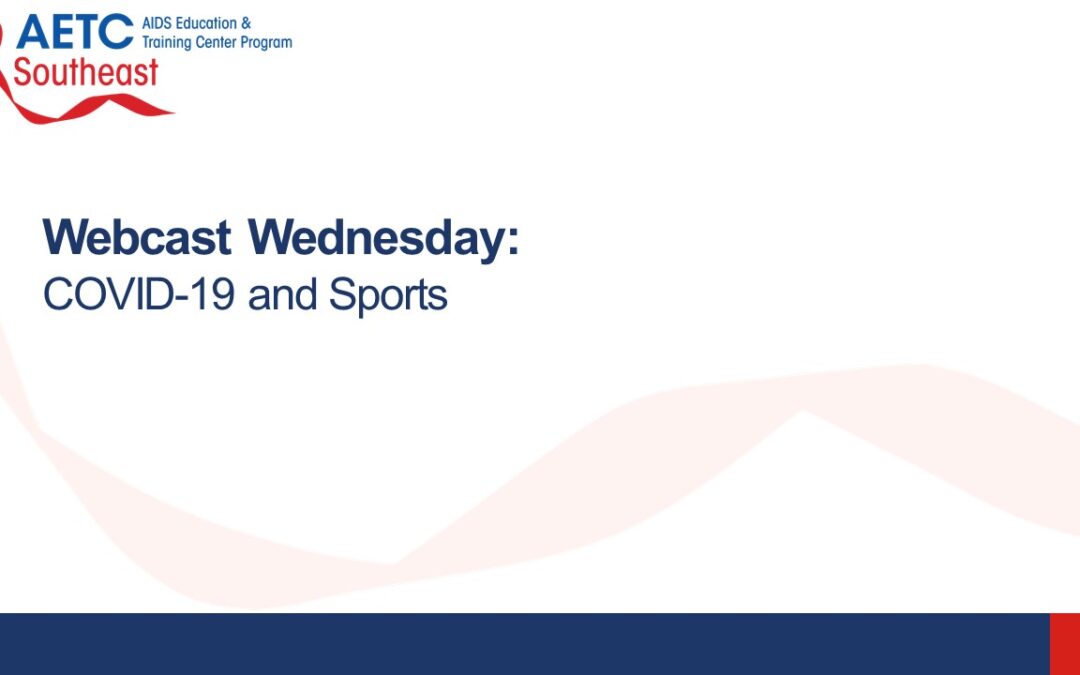 Webinar: COVID-19 and Sports