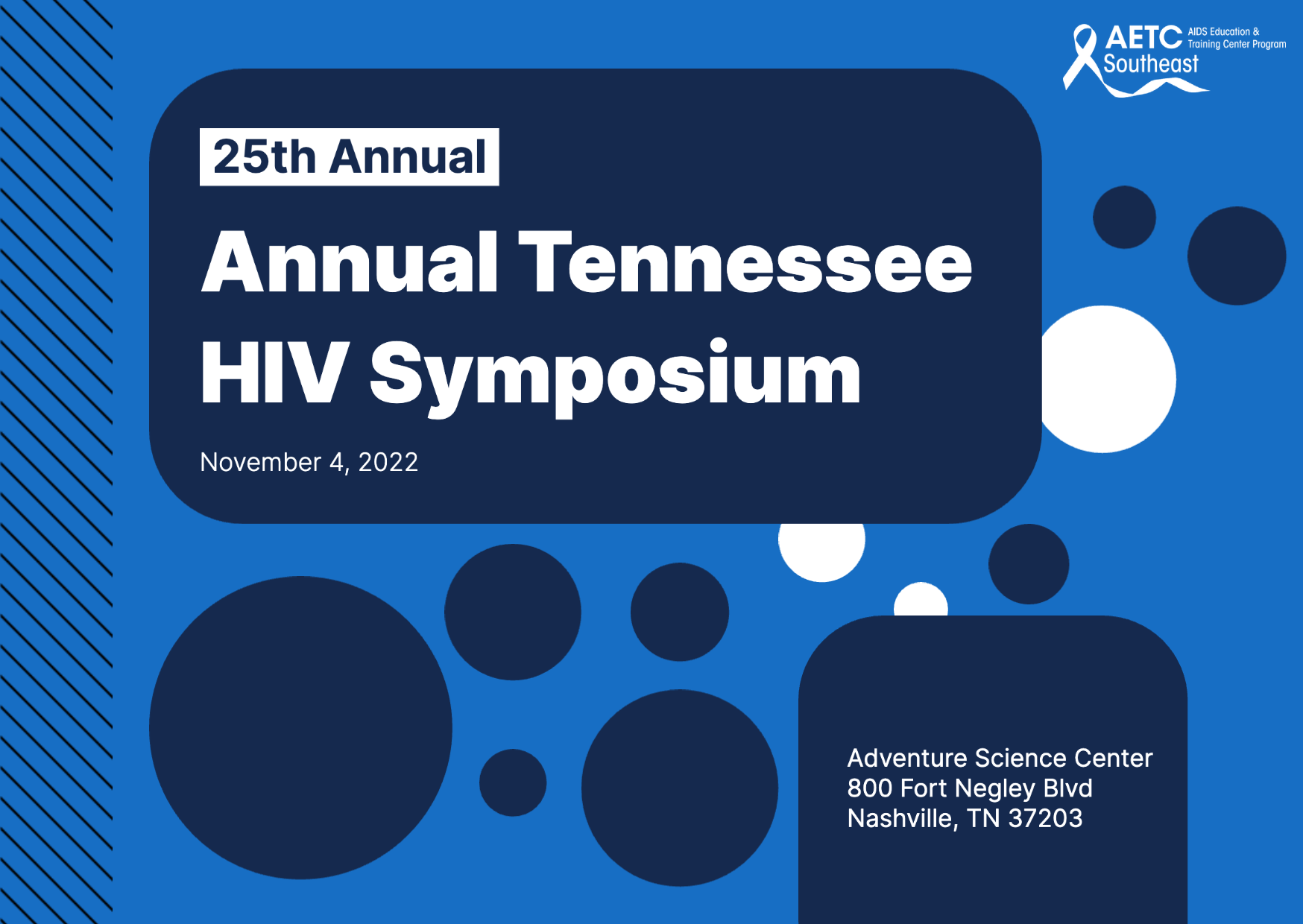 HIV Symposium 2022 Banner