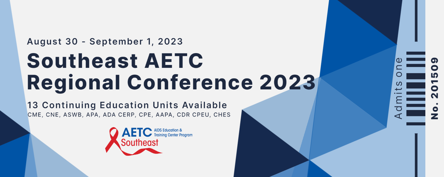 Southeast AETC Regional Conference 2023 Banner