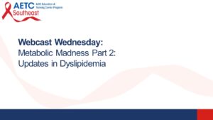 Metabolic Madness Updates in Dyslipidemia Title Slide