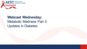 Metabolic Madness Updates in Diabetes Title Slide